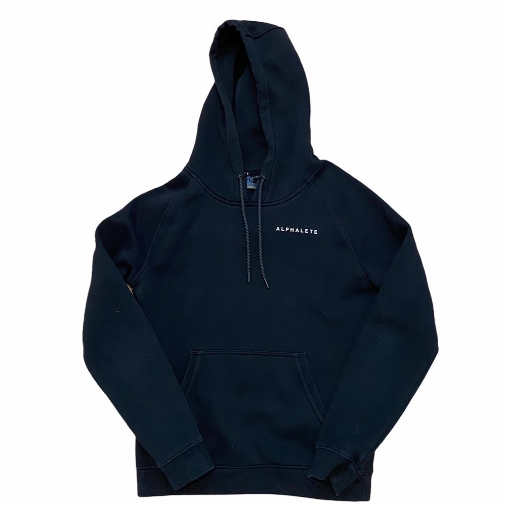 Alphalete Performance Black hoodie‎ Sweatshirt